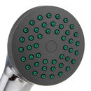 Multi Function Chrome Water Shower Head Set With Tube Accessories