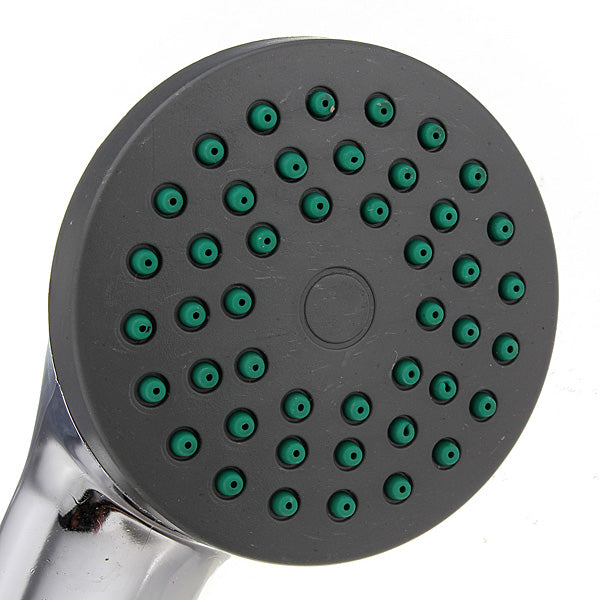 Multi Function Chrome Water Shower Head Set With Tube Accessories