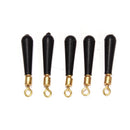 50pcs Rotating Fishing Float Seat Accessory Ring Copper Head