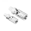 Universal Joint Set Ratchet Angle Extension Bar Socket Adapterï¼ˆ1/4 Inchï¼‰