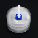 3-15L Transparent Collapsible Water Bucket PE Plastic Travelling Camping Pump