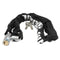 78cm Security Anti Theft Motorcycle Bicycle Chain Bike Lock With 2 Keys Black