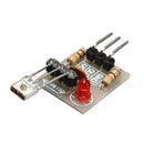 10Pcs Laser Receiver Non-modulator Tube Sensor Module