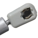 2X 150Nm Hydraulic Gas Strut Lift Support Door Cabinet Hinge Spring