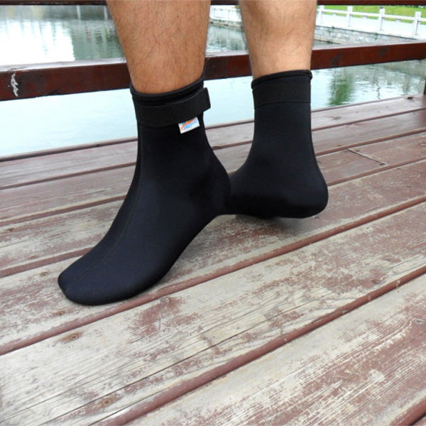 3MM Neoprene Thick Beach Swimming Diving Surfing Socks S-XL