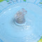 38cm PVC Inflatable Earth Globe Home Decor Geographical Education Tool