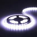 3X 5M 300 SMD 5630 White LED Strip Light DC 12V Waterproof IP65