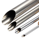 4 Pcs Round Hole Cutter Stainless Steel Circle Shaping Pottery Clay Sculpture Tools