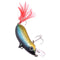 Fishing Lure Hard Lure Bait Mino Fasle Bait Treble Hooks With Feather