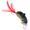 Fishing Lure Hard Lure Bait Mino Fasle Bait Treble Hooks With Feather