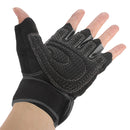 Sports Exercise Gloves Weight Lifting Gym Training Workout Wrist Wrap