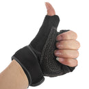 Sports Exercise Gloves Weight Lifting Gym Training Workout Wrist Wrap