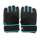 Sports Exercise Gloves Weight Lifting Gym Training Workout Wrist Wrap