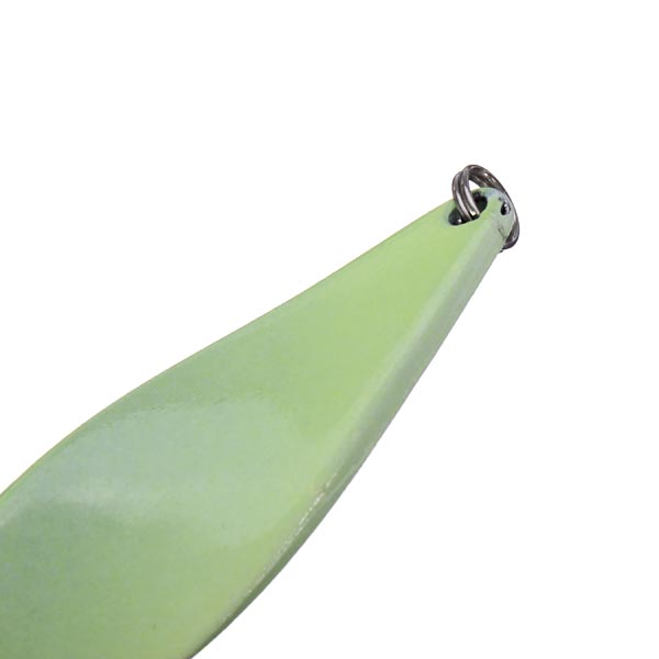 Luminous Swivel Spoon Blade Bass Bait Sequins Metal Fishing Lures