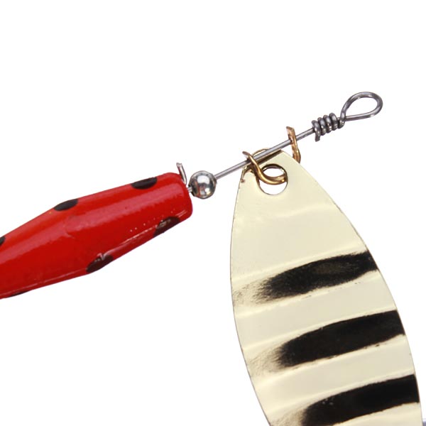 Paillette Spoon Lures Bass Lures Sequin Treble Hook Spinner Bait