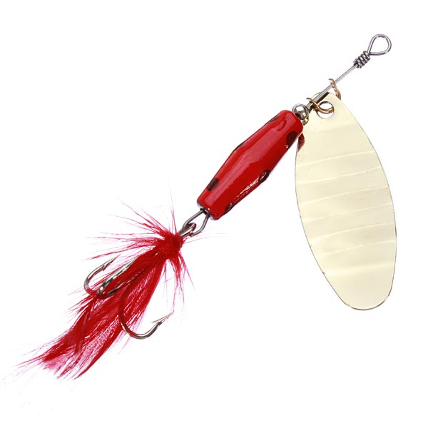Paillette Spoon Lures Bass Lures Sequin Treble Hook Spinner Bait
