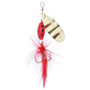 Paillette Spoon Lures Bass Lures Sequin Treble Hook Spinner Bait