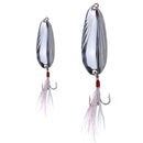 Fishing Bait Sequins Shell Spoon Lures Paillette Metal Fishing Lures