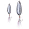 Fishing Bait Sequins Shell Spoon Lures Paillette Metal Fishing Lures
