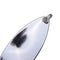 Sequins Lure Bait Luminous Single Hook Spoon Metal Fishing Lure