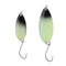 Sequins Lure Bait Luminous Single Hook Spoon Metal Fishing Lure