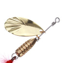 Spinner Baits Bass Lures Sequins Paillette Spoon Fishing Lures