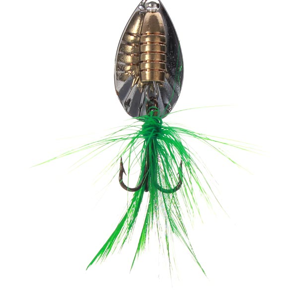 Spinner Baits Bass Lures Sequins Paillette Spoon Fishing Lures