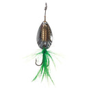Spinner Baits Bass Lures Sequins Paillette Spoon Fishing Lures