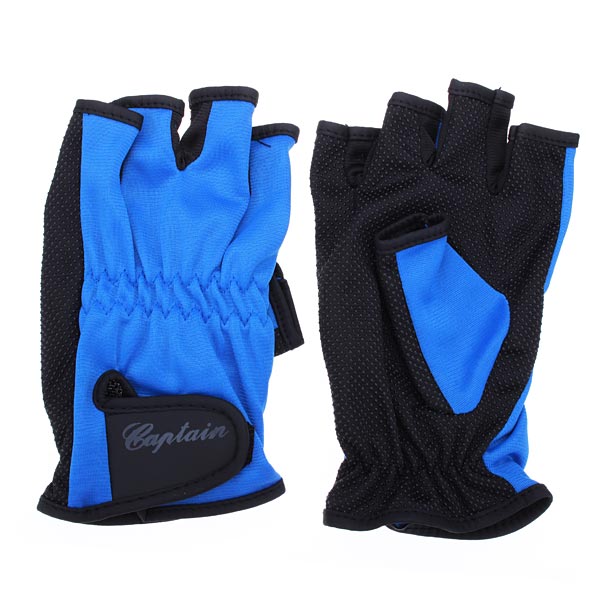 Non-Slip Gloves Semi-finger Fishing Gloves Outdoor Sports Gloves