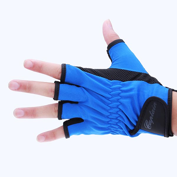 Non-Slip Gloves Semi-finger Fishing Gloves Outdoor Sports Gloves