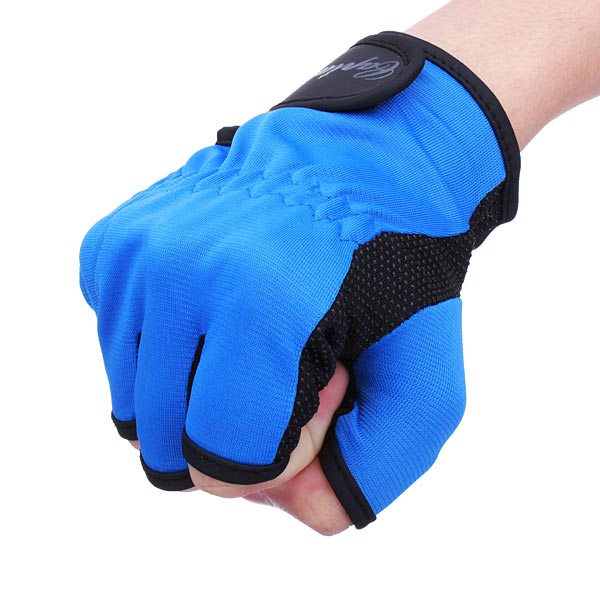 Non-Slip Gloves Semi-finger Fishing Gloves Outdoor Sports Gloves