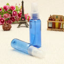 30/50ML Transparent Plastic Water Spray Bottle Atomizer Container