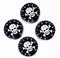 Speed Control Knobs With Skull Crossbones For Electric Guitar