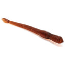 ZANLURE 7.5mm Bass Fishing Lure Worm Bait Soft Artificial Earthworm Baits