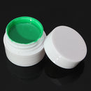 6 Colors Manicure Acrylic Extension Pure Nail Art UV Gel Set