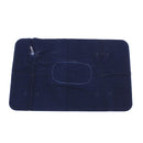 New Blue Travel Inflatable Soft Pillow Cushion Protect Neck