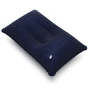 New Blue Travel Inflatable Soft Pillow Cushion Protect Neck