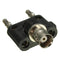 Adapter BNC Female Jack to Two Dual 4mm Banana Binding Male Connector
