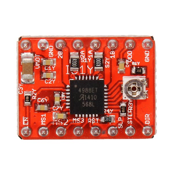 10Pcs Geekcreit 3D Printer A4988 Reprap Stepping Stepper Step Motor Driver Module