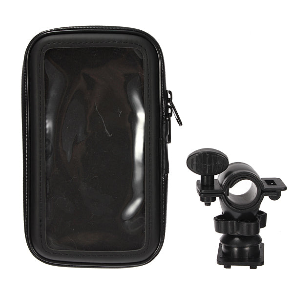 5.5 inch Universal Waterproof Vehicle Motorcycle Mount Holder Case