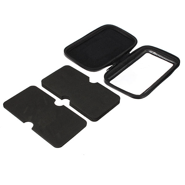 5.5 inch Universal Waterproof Vehicle Motorcycle Mount Holder Case