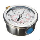 Hydraulic Liquid Filled Pressure Gauge 0-3500 PSI