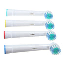 4PCS Universal Replacement Electric Toothbrush Head For Oral-b