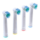 4PCS Universal Replacement Electric Toothbrush Head For Oral-b