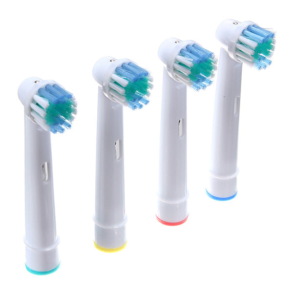4PCS Universal Replacement Electric Toothbrush Head For Oral-b