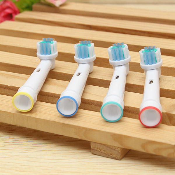 4PCS Universal Replacement Electric Toothbrush Head For Oral-b