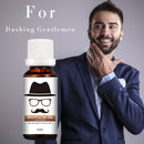 20ml Natural Beard  Mustache Nourishment Oil Nursing Moisturizing Conditioner