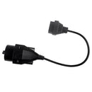 1X(OBD2 Scanner 20-Pin Connector For BMW E46 16-Pin Diagnostic Tool E39 E90