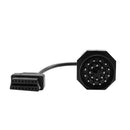 1X(OBD2 Scanner 20-Pin Connector For BMW E46 16-Pin Diagnostic Tool E39 E90