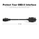 1X(OBD2 Scanner 20-Pin Connector For BMW E46 16-Pin Diagnostic Tool E39 E90